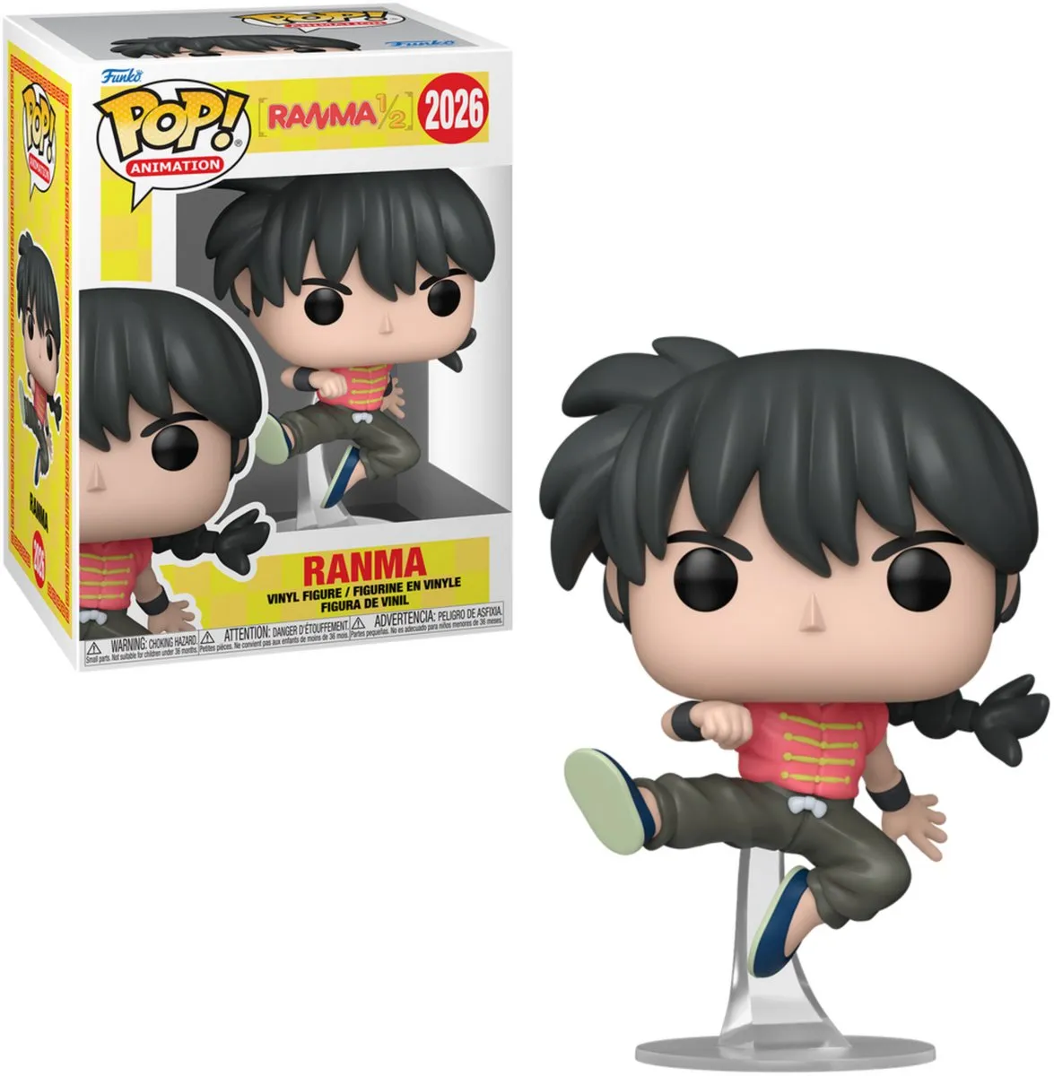 Funko Pop! Ranma 1/2 2026 Vinylfiguur