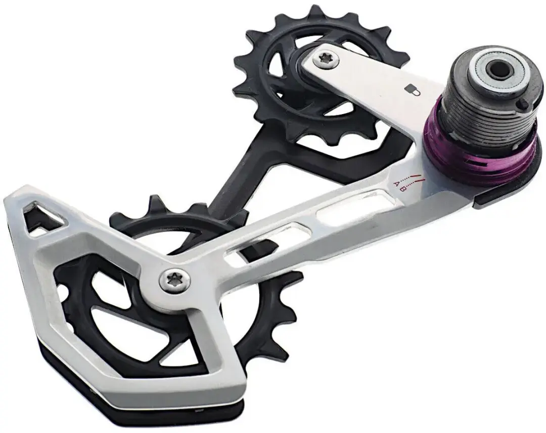 SRAM XX T-Type Eagle AXS Achterderailleur - Zwart