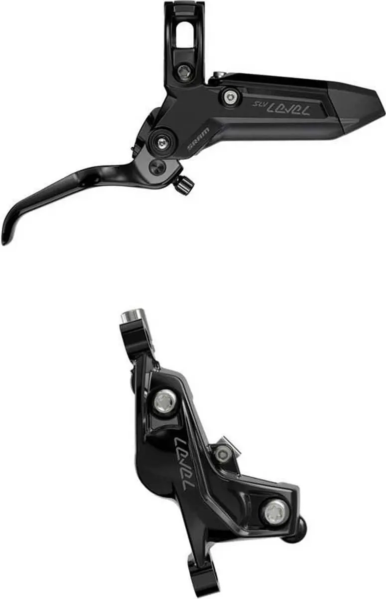 SRAM Level Silver Stealth 4p Hydraulische Voorrem - afbeelding 6 van 6