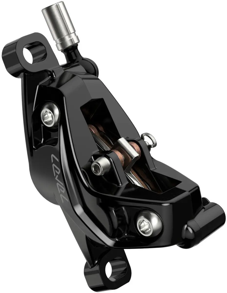 SRAM Level Silver Stealth 4p Hydraulische Voorrem