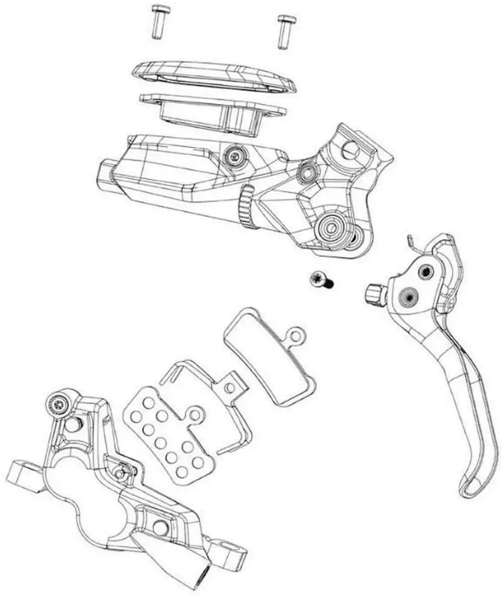 SRAM Code Ultimate Stealth Remhendel