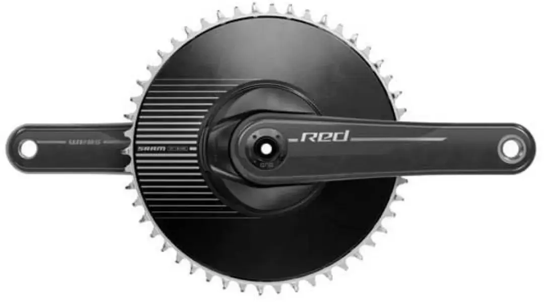 SRAM Red 1x Dub Aero Crankstel 165mm/50t - Zilver