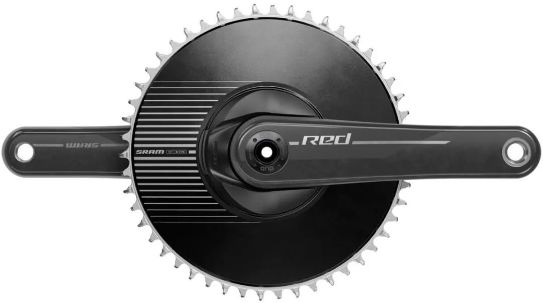 SRAM Red 1x Dub Aero Crankstel 165mm/50t