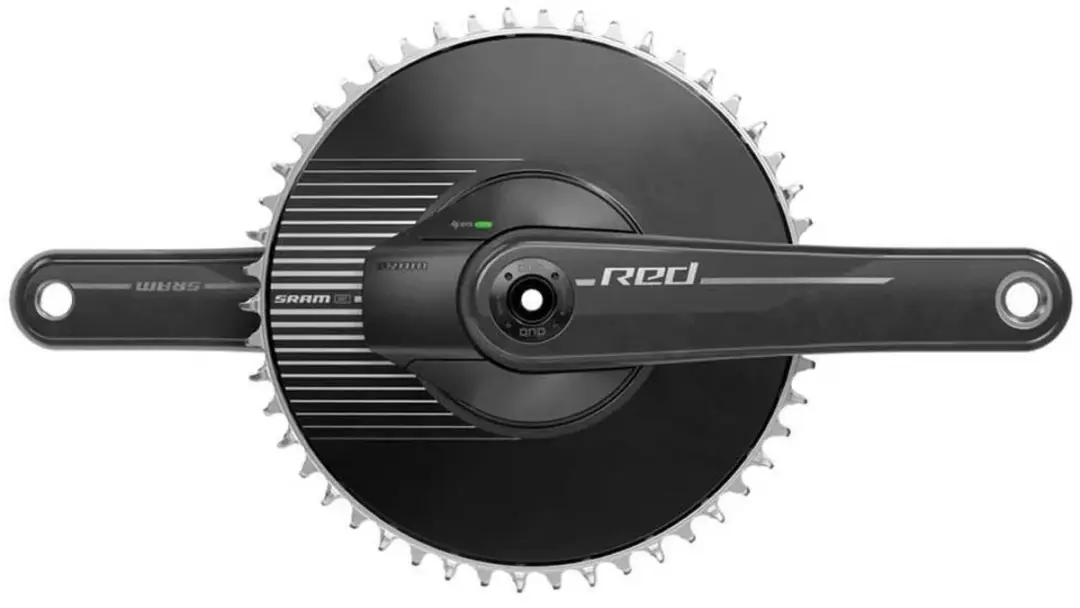 SRAM Red AXS E1 Dub Direct Mount Crankstel 172.5mm - 50T - Zilver - afbeelding 3 van 3