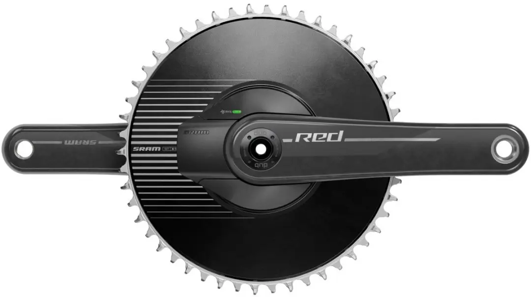 Sram Red Axs E1 Dub Direct Mount Crankstel Met Vermogensmeter Zilver 172.5 mm /