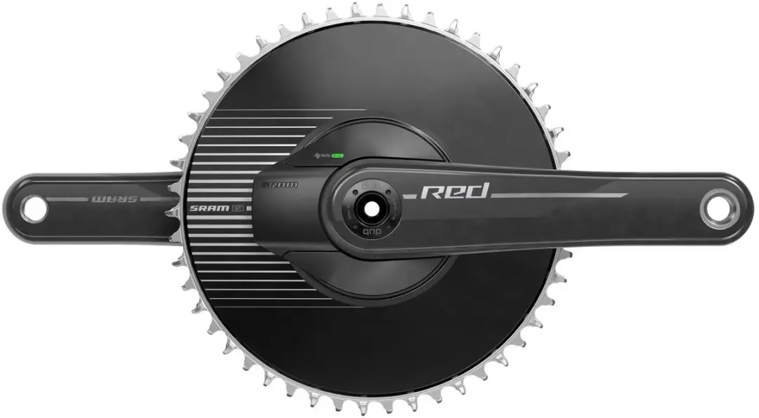 SRAM Red AXS E1 Dub Direct Mount Crankstel 172.5mm - 50T - Zilver - afbeelding 2 van 3