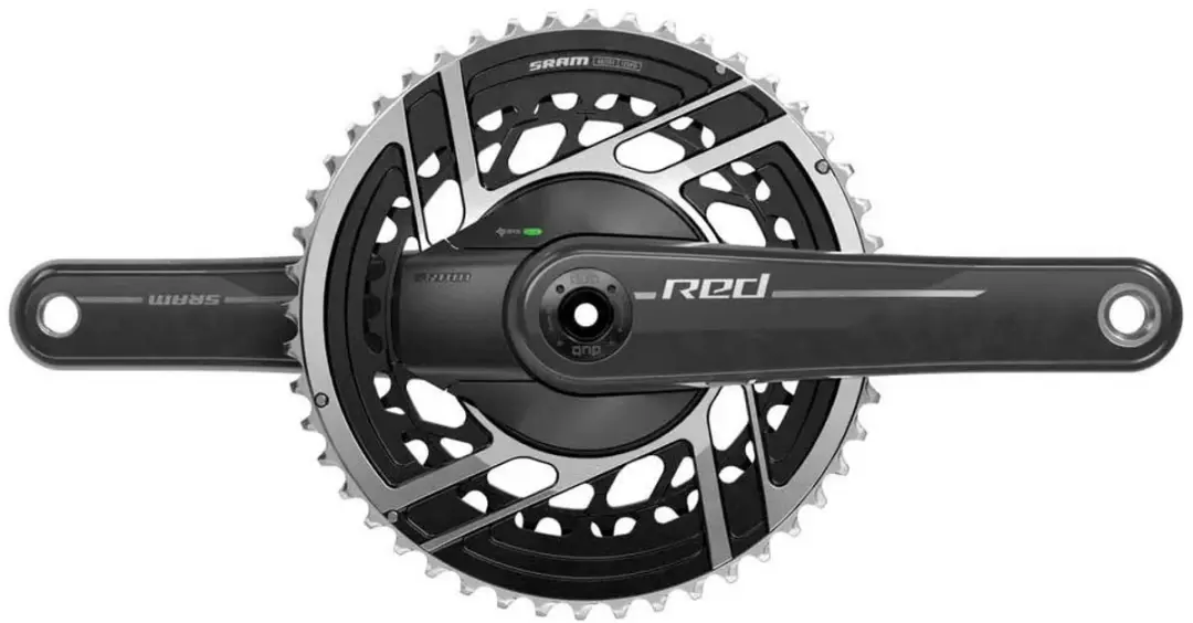 SRAM Red AXS Dub Crankstel 12s - 170mm - 48/35t - Zilver