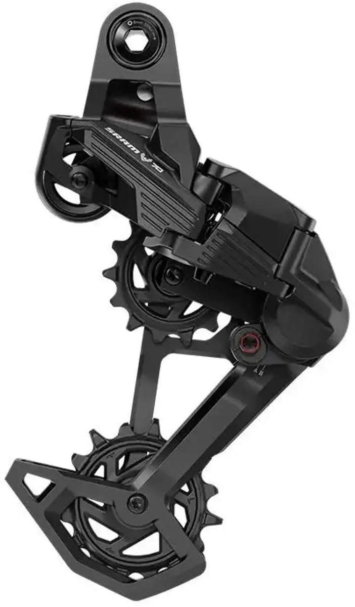 SRAM Eagle 70 T-Type Achterderailleur - 11 Versnellingen - Zwart/Zilver