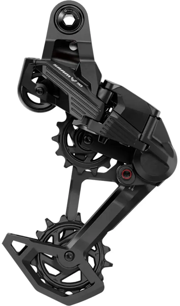 SRAM Eagle 70 T-Type Achterderailleur - 11 Versnellingen - Zwart/Zilver