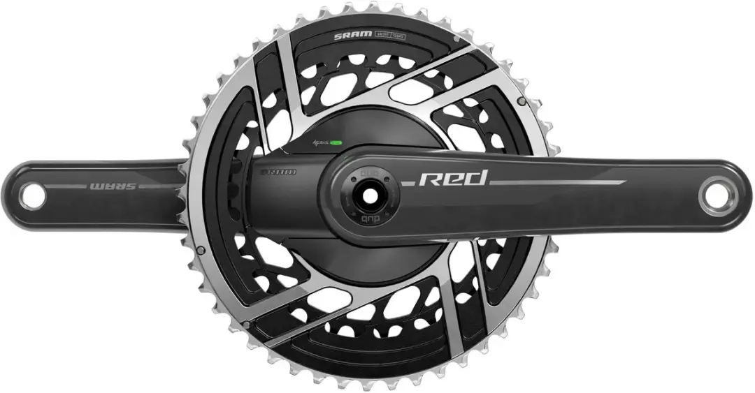 SRAM Red AXS E1 Powermeter Pedalen - 170mm - Zwart