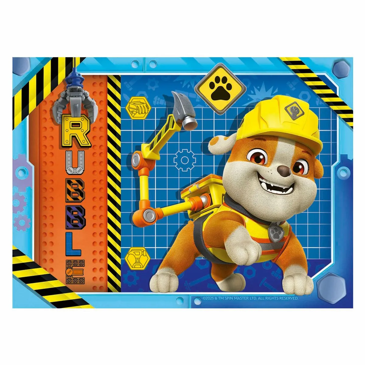 Ravensburger Rubble & Crew Legpuzzel 1000 Stuks - Meerkleurig