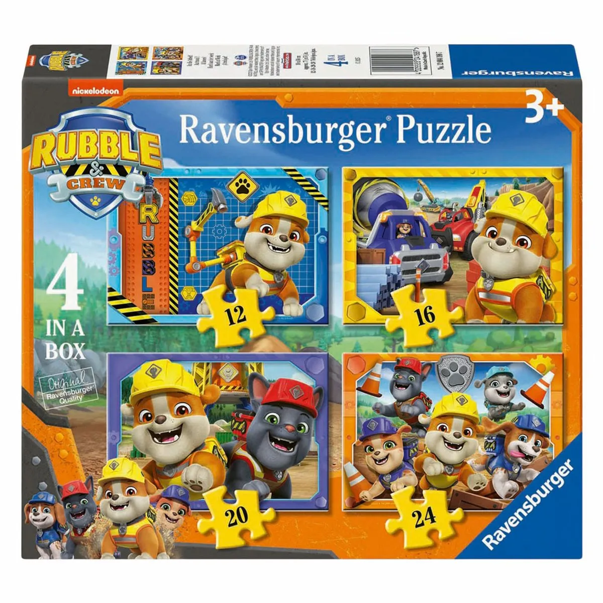 Ravensburger Rubble & Crew Legpuzzel 1000 Stuks - Meerkleurig