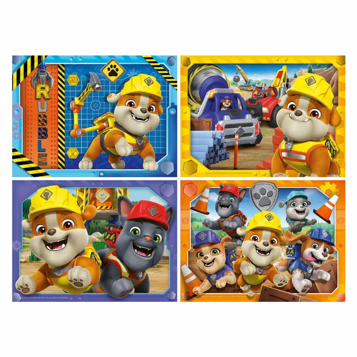 Ravensburger Rubble & Crew Legpuzzel 1000 Stuks - Meerkleurig