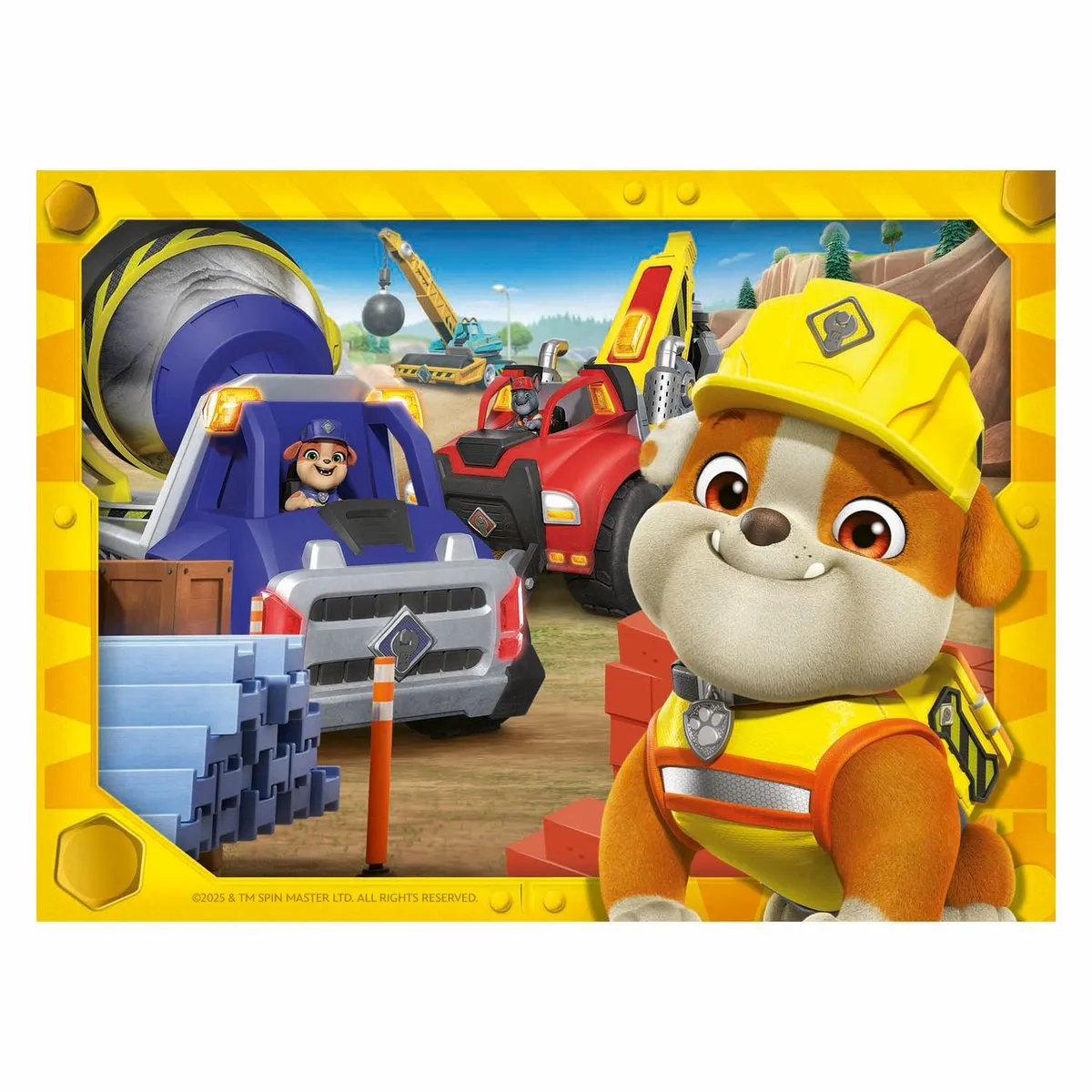 Ravensburger Rubble & Crew Legpuzzel 1000 Stuks - Meerkleurig