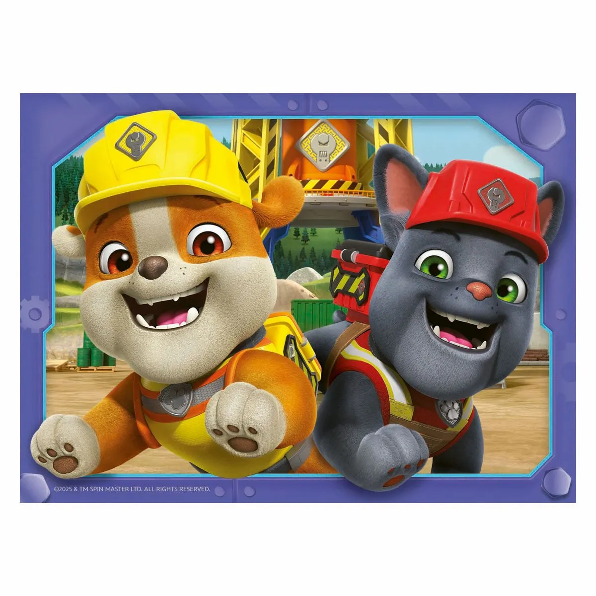Ravensburger Rubble & Crew Legpuzzel 1000 Stuks - Meerkleurig