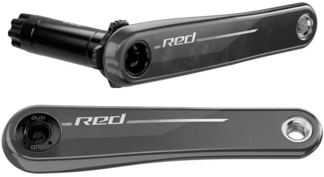 SRAM Red E1 Dub Pedaalarm 167.5mm - Zilver