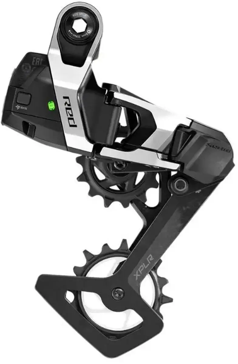 SRAM Red AXS XPLR E1 Achterderailleur 12-speed - Zwart