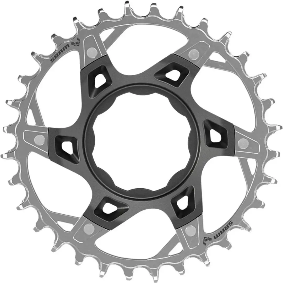 SRAM T-Type XX Eagle TQ Kettingblad 34T - Zilver