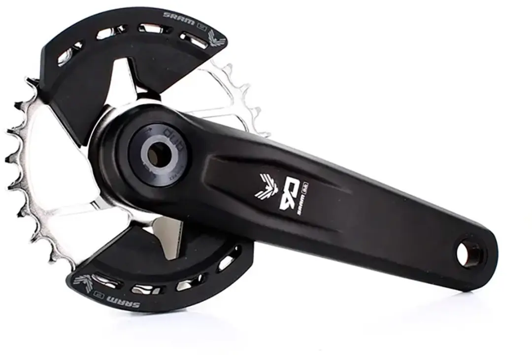 SRAM Eagle T-Type Crankstel 175mm/32T - Zilver