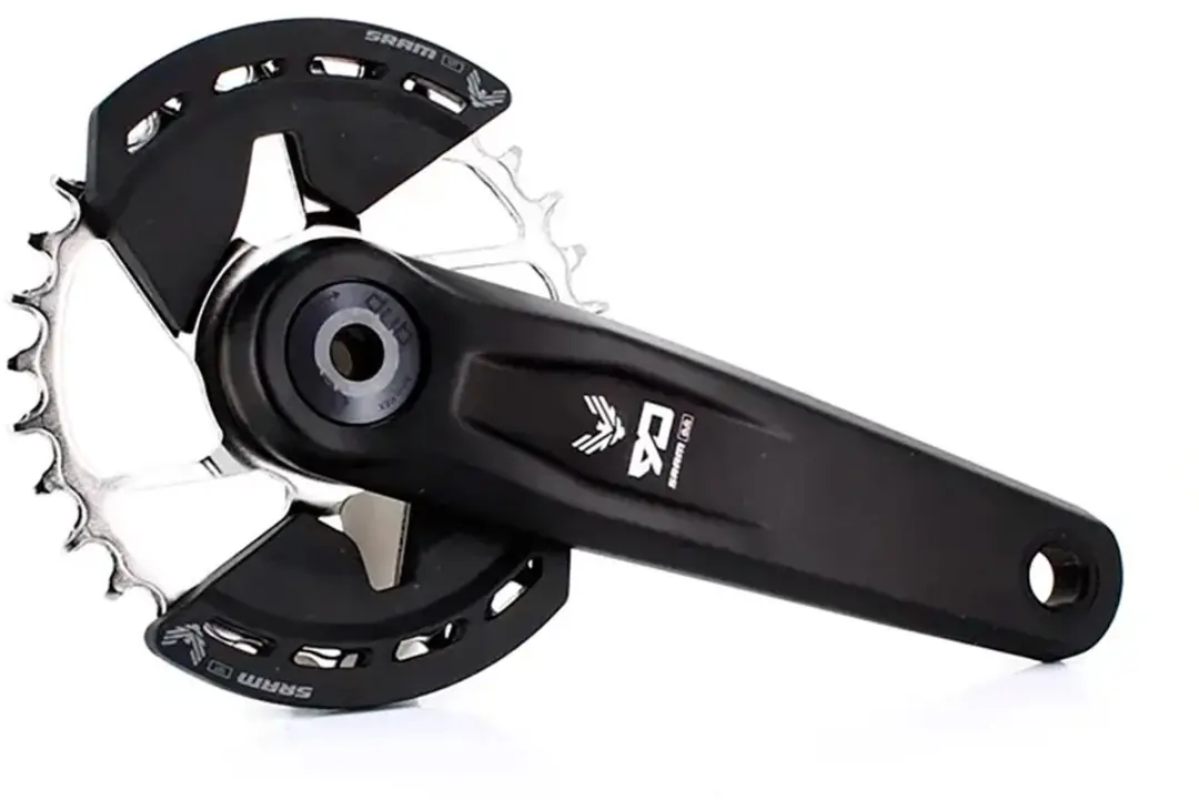 SRAM Eagle T-Type Crankstel 175mm/32T - Zilver