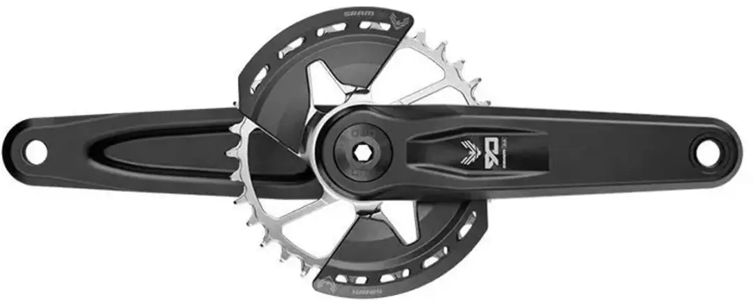 SRAM Eagle T-Type Crankstel 175mm/32T - Zilver