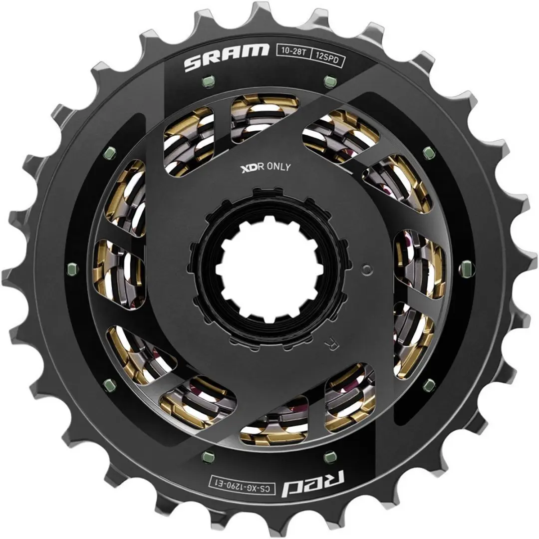 SRAM Red E1 XG1290 Fietscassette 12s