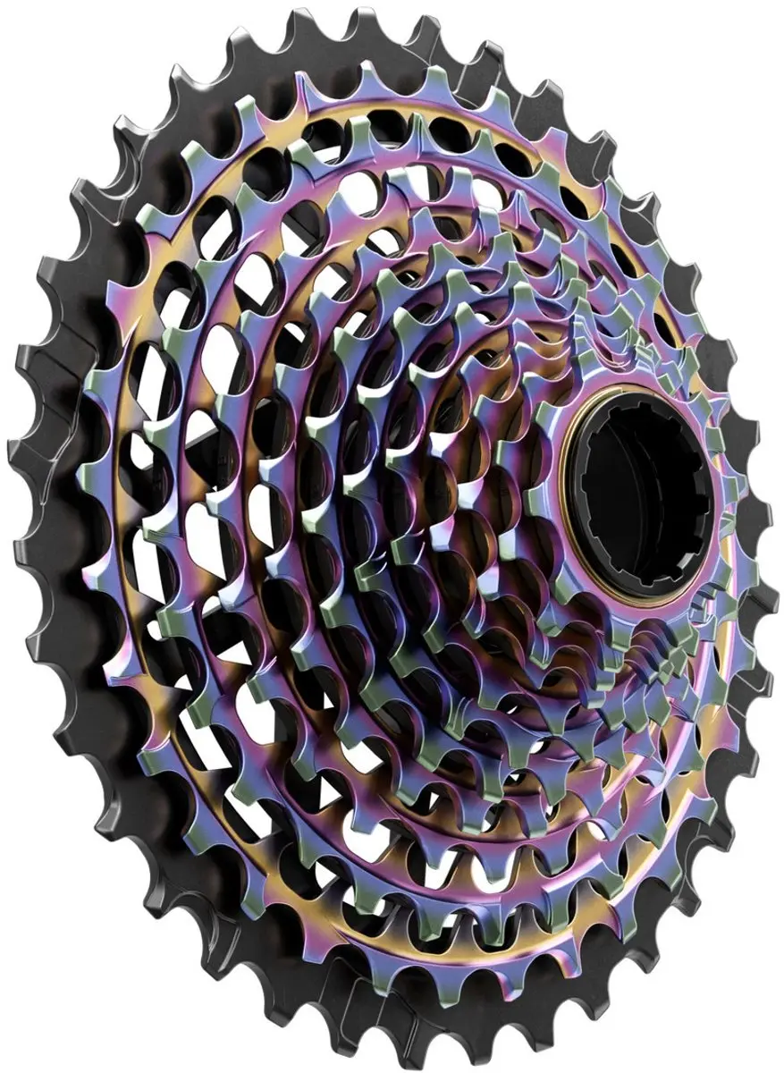 SRAM Red E1 XG1290 Fietscassette 12s - 10-36t - Rainbow