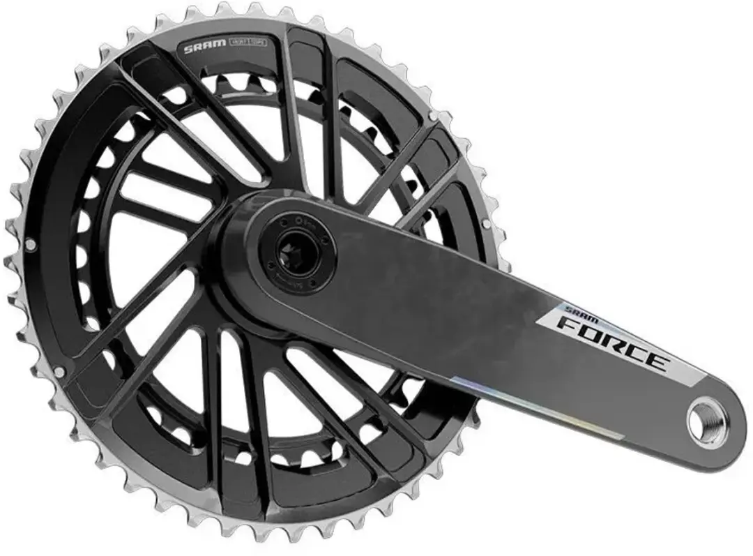 SRAM Force AXS Dub DUB Crankstel 172.5mm - 46/33t - Zilver