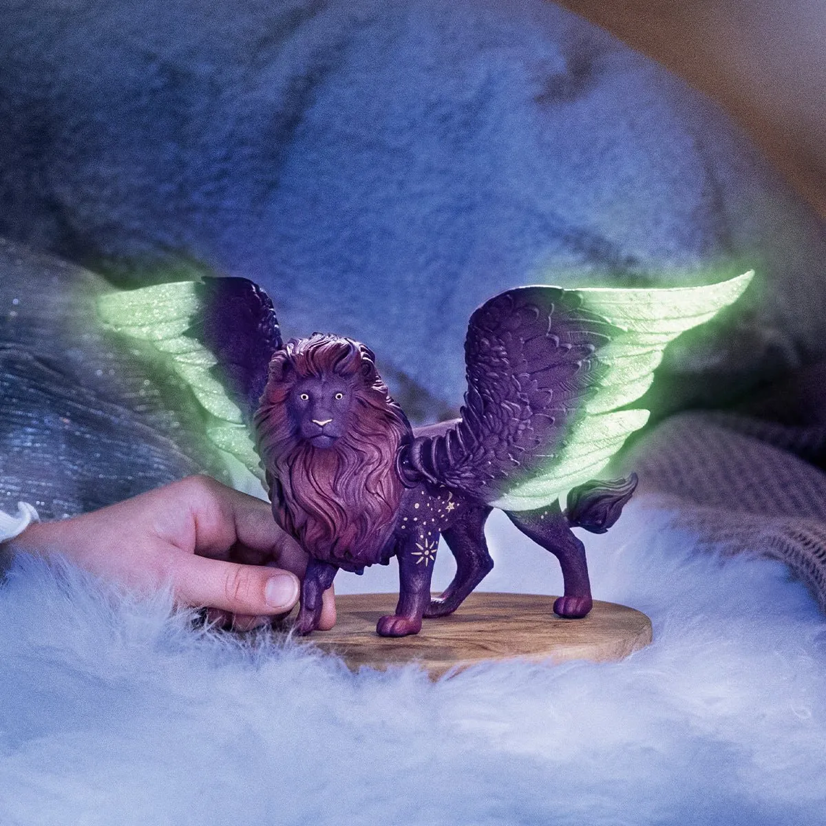 Schleich BAYALA Maan Leeuw 70837 - Multicolor