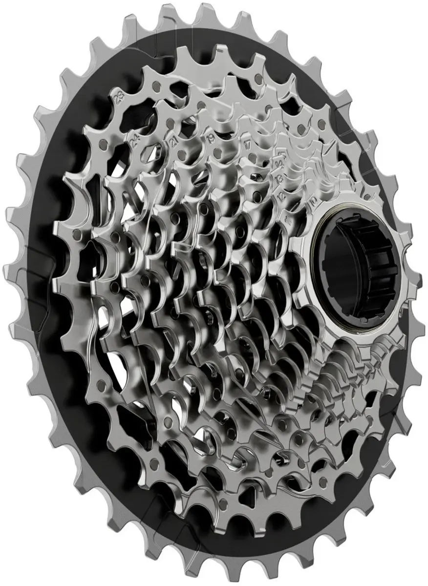 SRAM XG-1270 E1 12-speed Fietscassette - 126 Tanden - Zilver