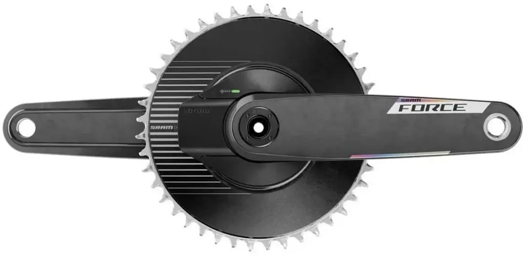 SRAM Force 1 AXS Dub Dm Crankstel 170mm/50t - Zilver