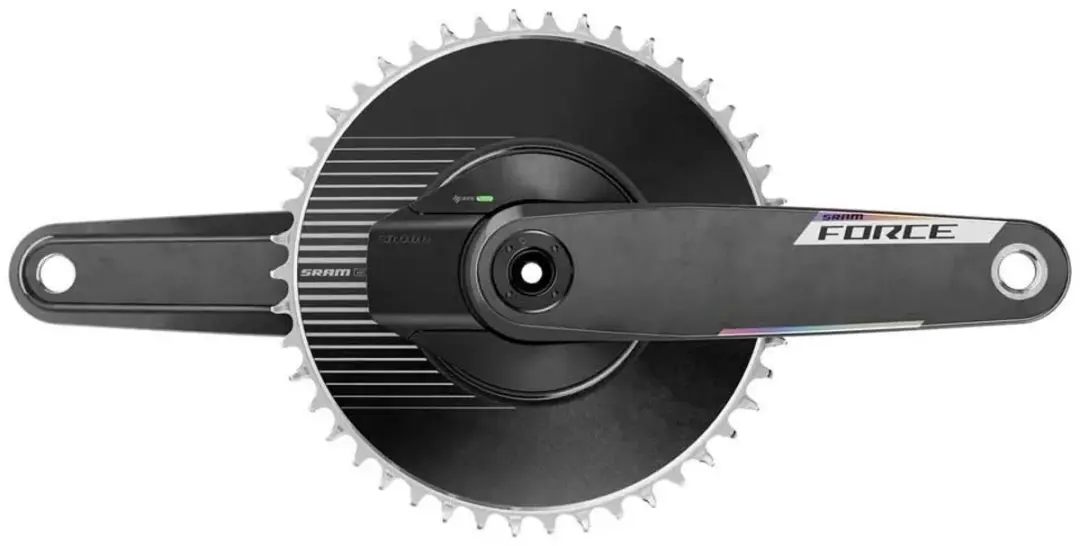 SRAM Force 1 AXS Dub Dm Crankstel 170mm/50t - Zilver