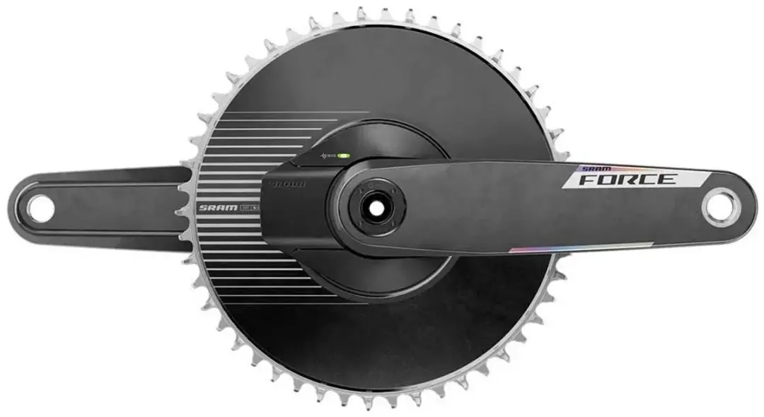 SRAM Force 1 AXS Dub Dm Crankstel 170mm/50t - Zilver