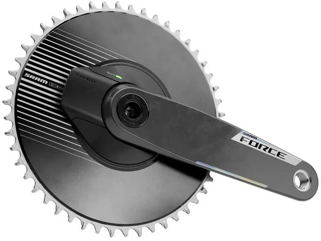 SRAM Force 1 AXS Dub Dm Crankstel 170mm/50t - Zilver