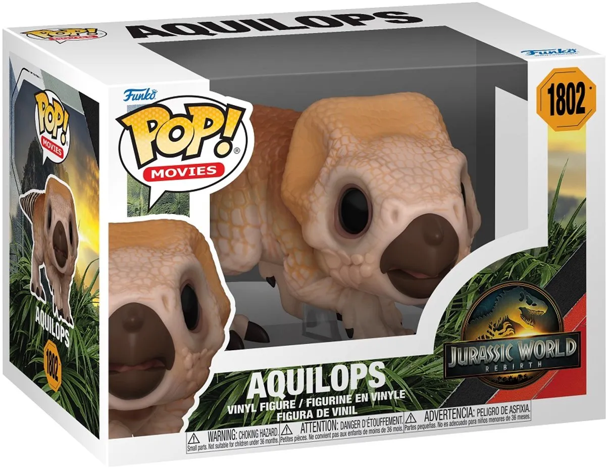 Funko Jurassic World Aquilops Pop! Vinylfiguur 86658