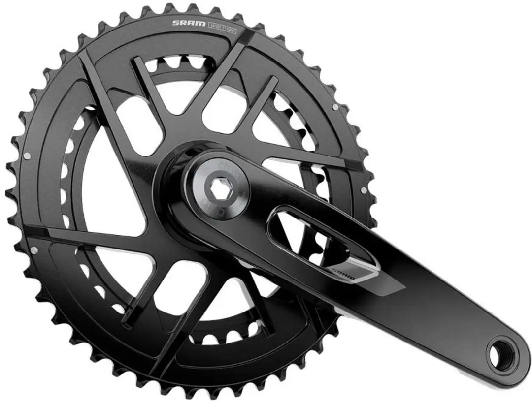 SRAM Rival E1 Crankset - Racefiets - Zwart