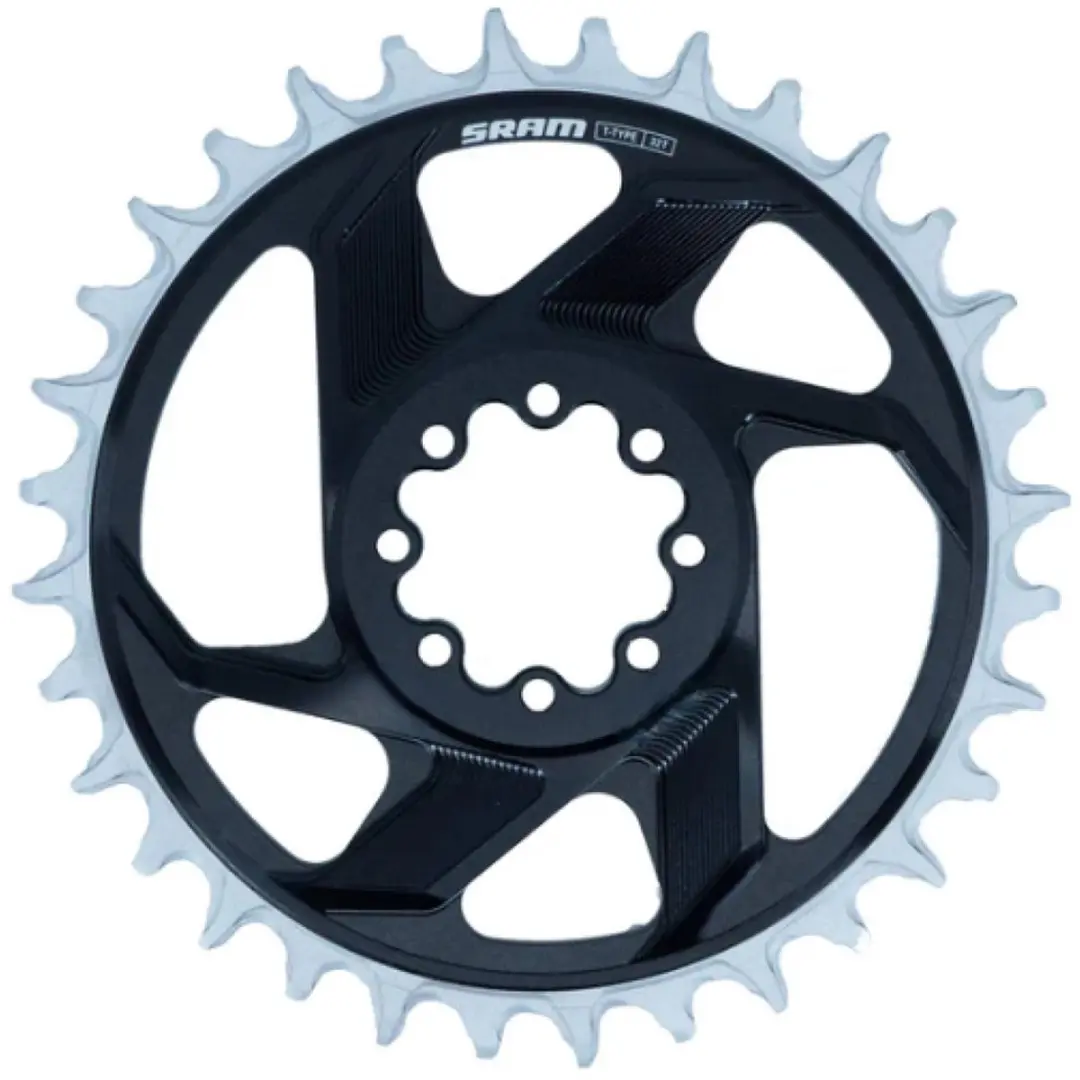 Sram Chainring Xx Dh T-type Black
