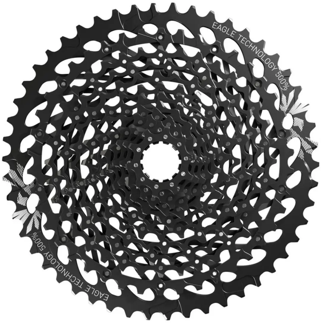 SRAM GX Eagle XG-1275 Cassette 13 Versnellingen - Zilver