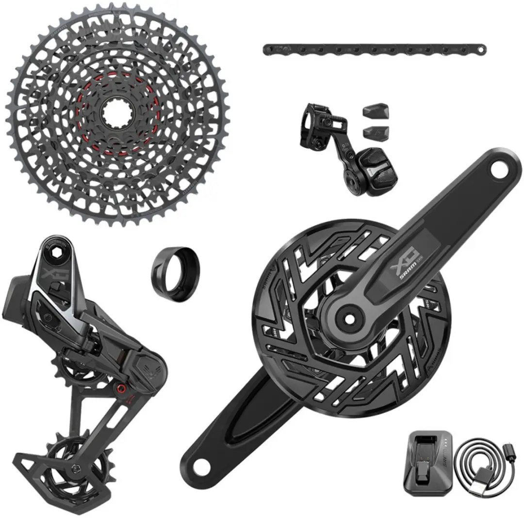 SRAM X0 AXS Eagle V2 Dub Wide Groepset