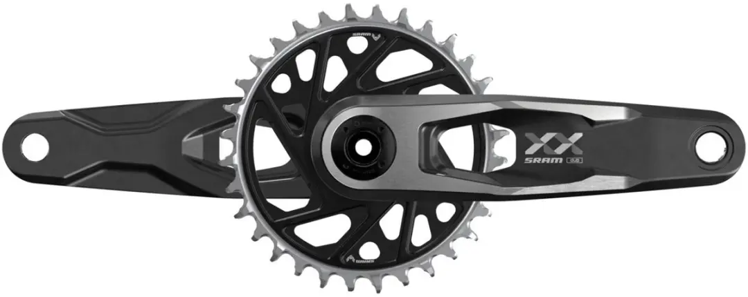 Pedalen Sram XX Downhill Cl55 Dub Wide T-Type 34T 155 mm