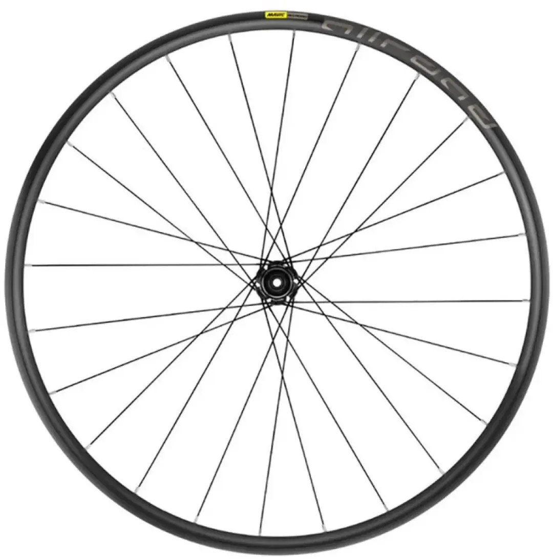 Mavic 700 Allroad Tubeless Ready Gravel Wiel - 12x142mm - Zwart