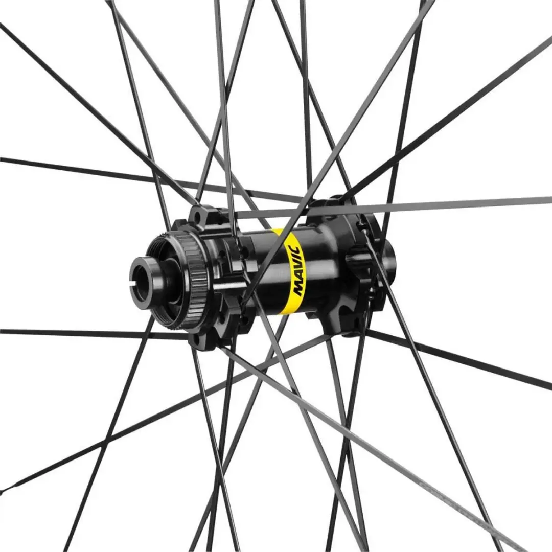 Mavic 700 Allroad Tubeless Ready Gravel Wiel - 12x142mm - Zwart