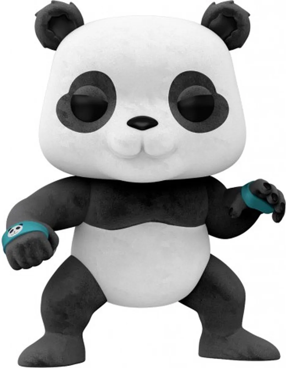 Funko Pop! Jujutsu Kaisen Panda #1374 Flocked Exclusive