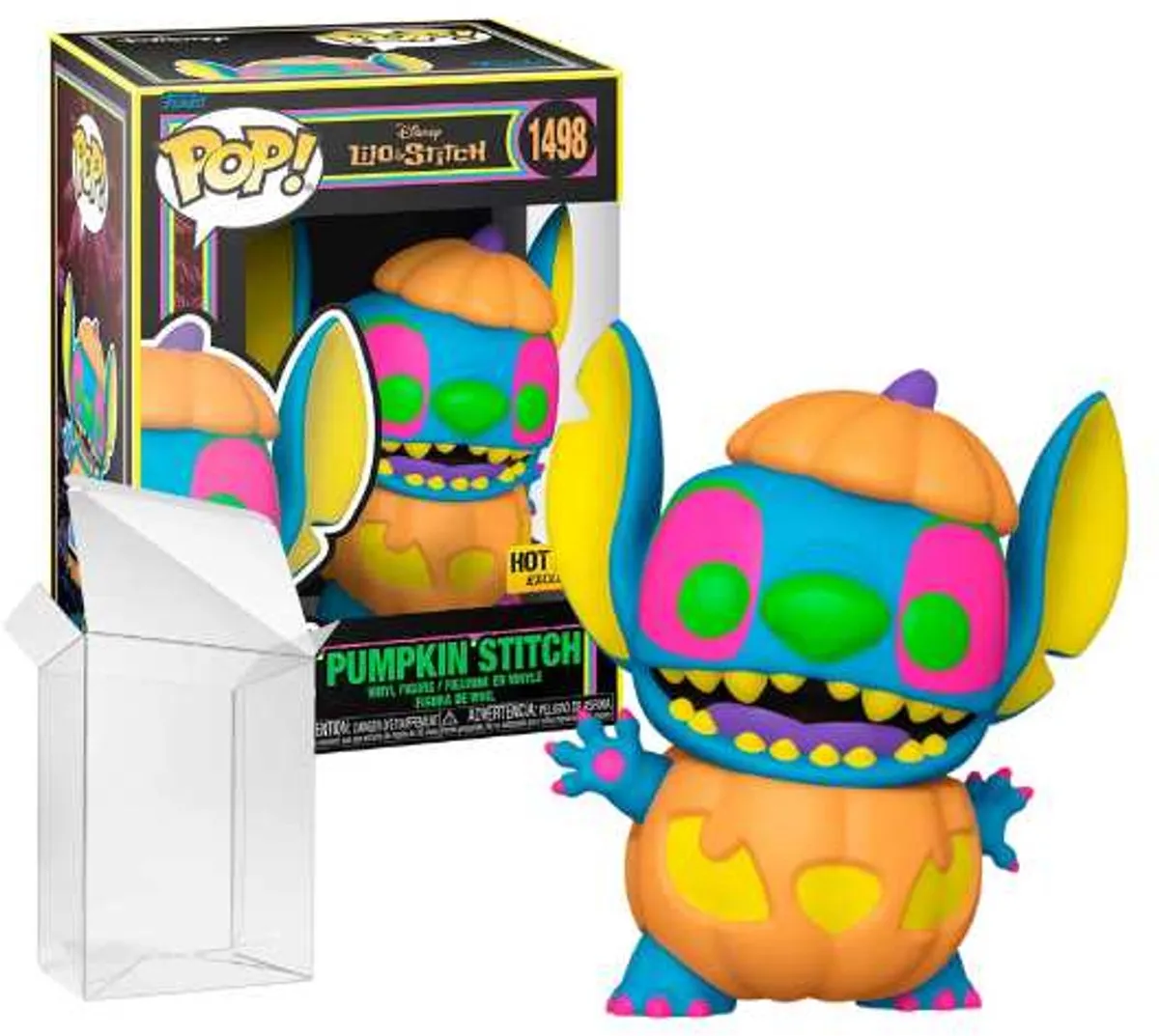 Funko Pop! Disney Lilo & Stitch Pumpkin Stitch #1498 - Veelkleurig