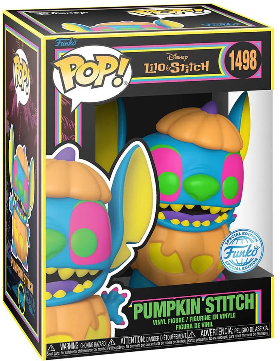 Funko Pop! Disney Lilo & Stitch Pumpkin Stitch #1498 - Veelkleurig
