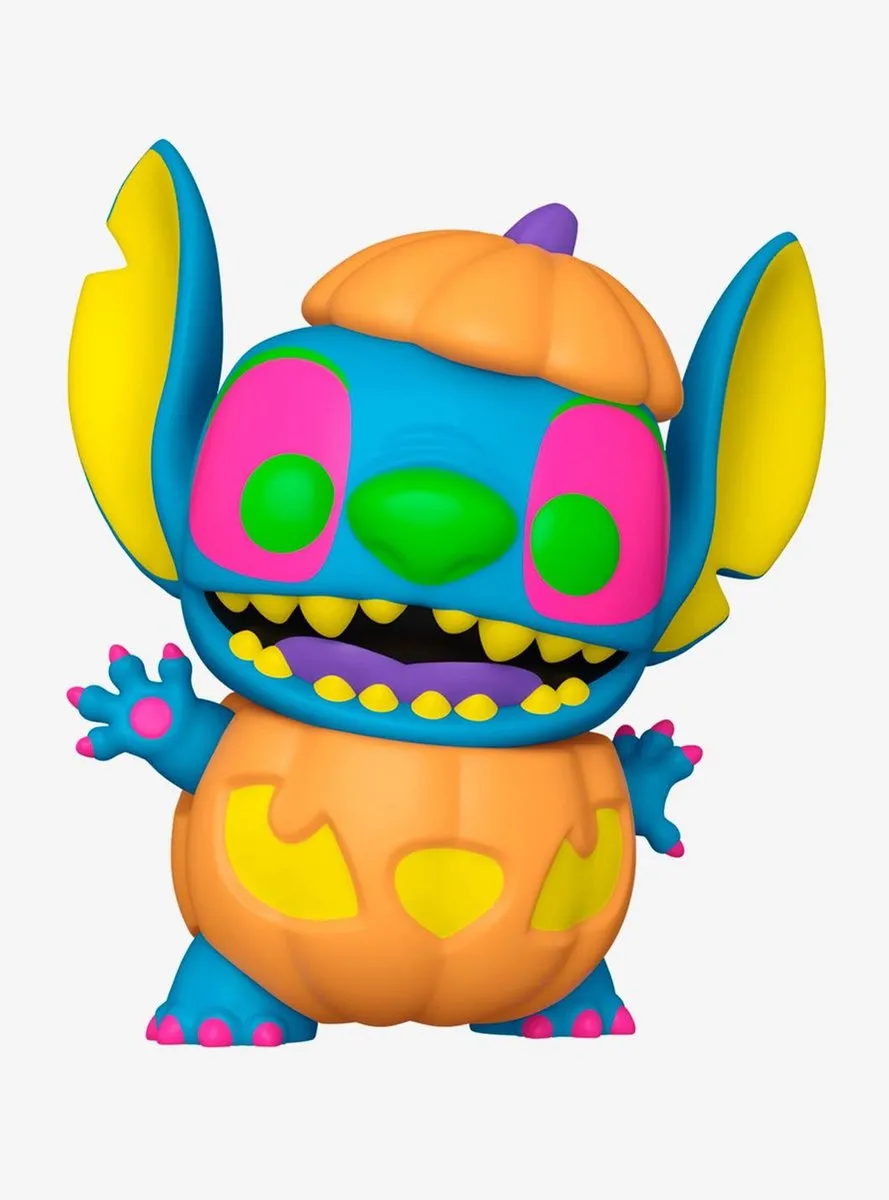 Funko Pop! Disney Lilo & Stitch Pumpkin Stitch #1498 - Veelkleurig
