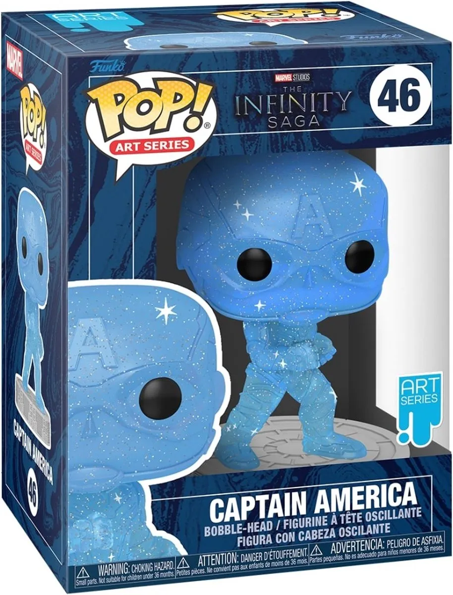 Funko Pop! Marvel Infinity Saga Captain America FAC-053571-21224