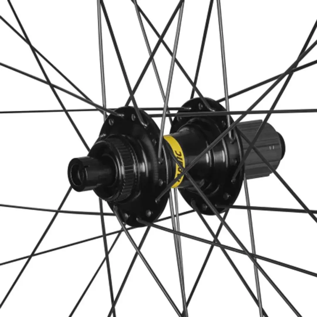 Mavic E-Speedcity Cl Achterwiel 12x142mm - Zilver