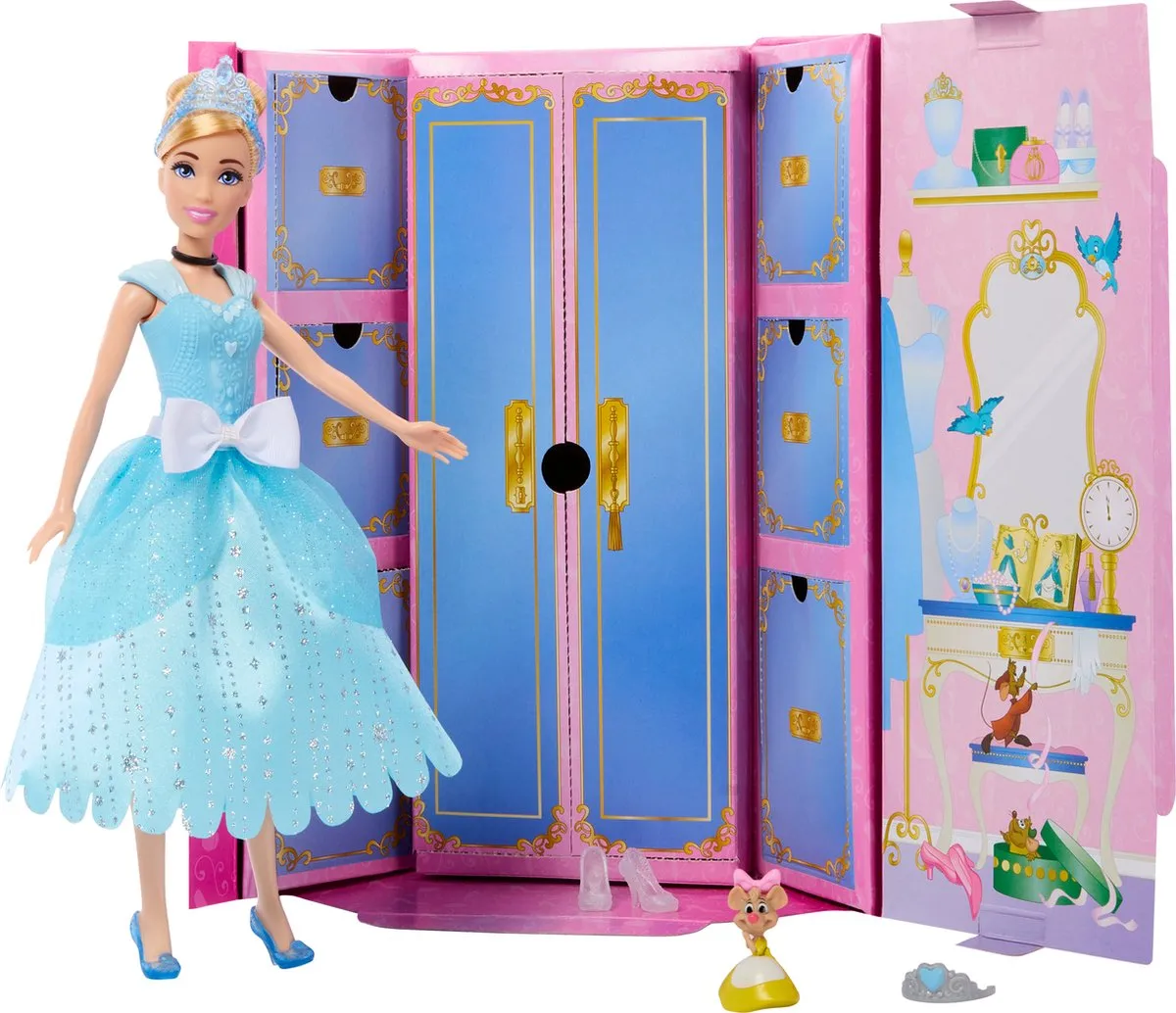 Disney Prinses Assepoester Modepop - Multicolour
