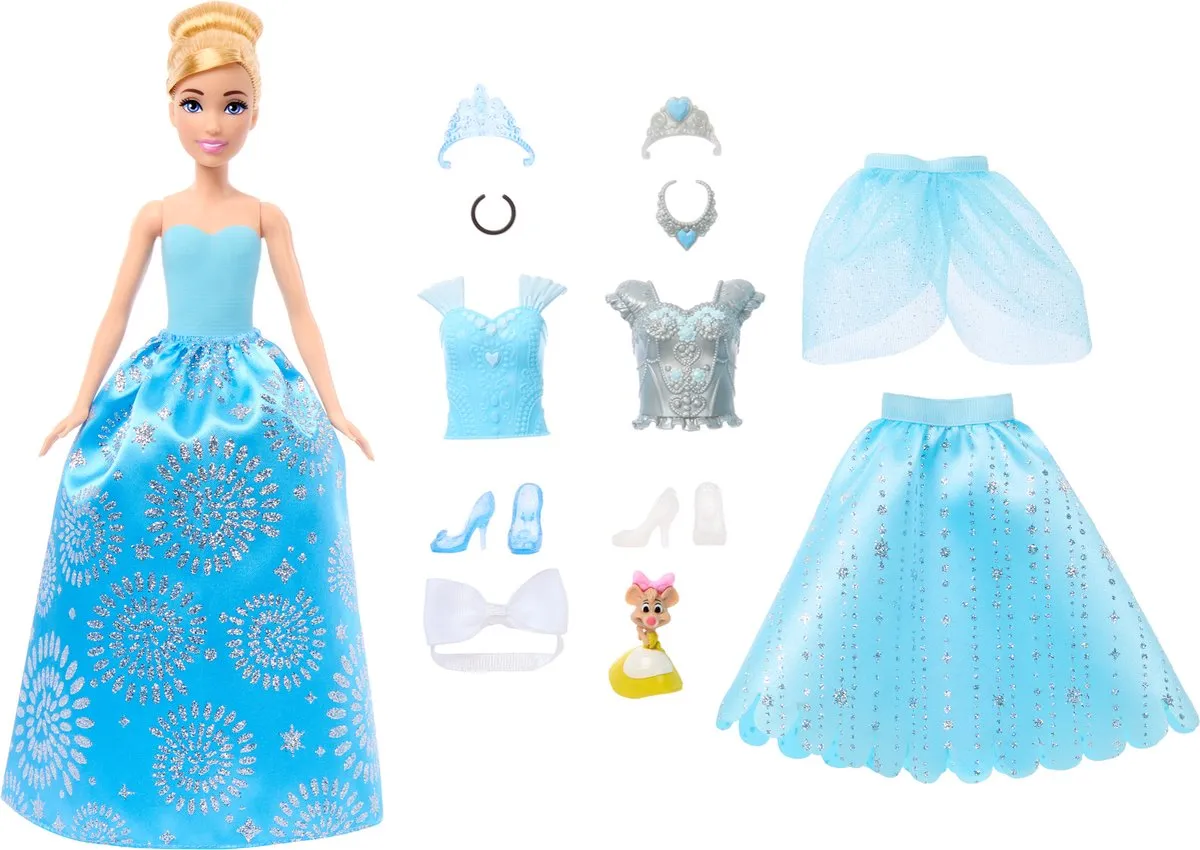 Disney Prinses Assepoester Modepop - Multicolour